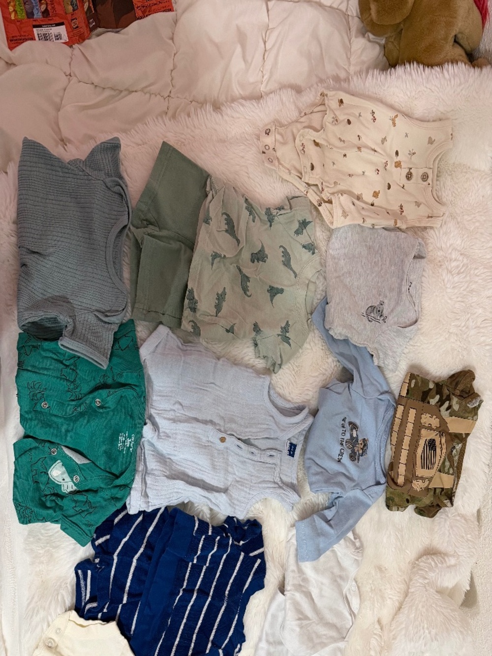 0-3 month boy haul